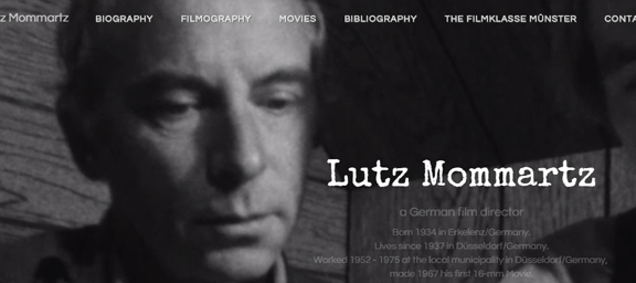 Lutz Mommartz fue Profesor de Cine en la Academia de Arte de Münster / Alemania