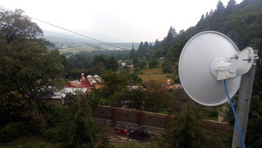 Anten a de Largo Alcance, Ajusco CD MX