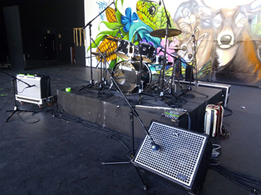 Equipo de Audio Backline Foro Texcoco Estado de México
