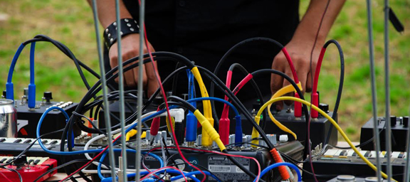 Volta es un festival de improvisación y experimentación sonora