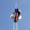 Montando una enlace wifi en una torre de 12 m